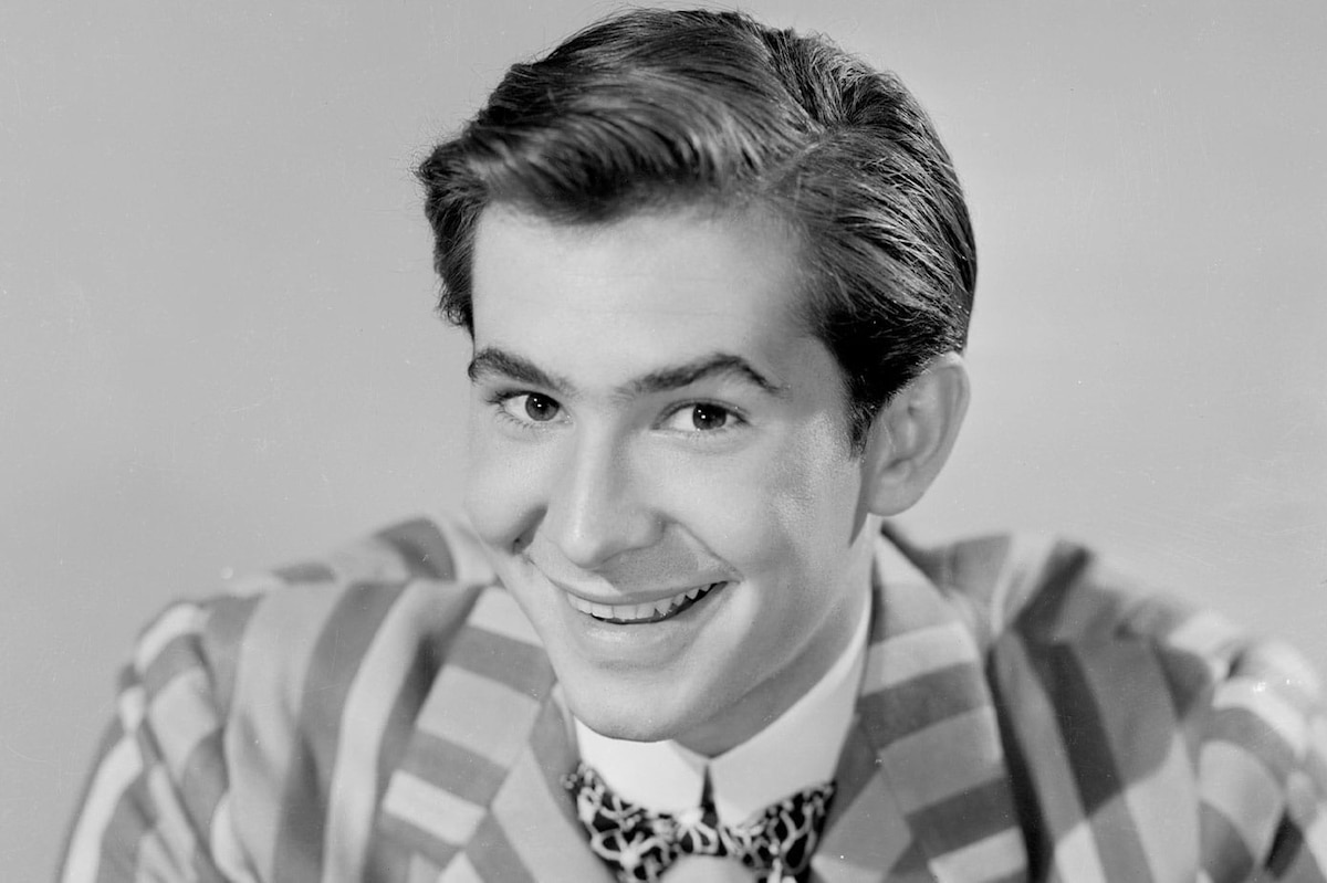 TCM Summer Under the Stars: <br> Anthony Perkins