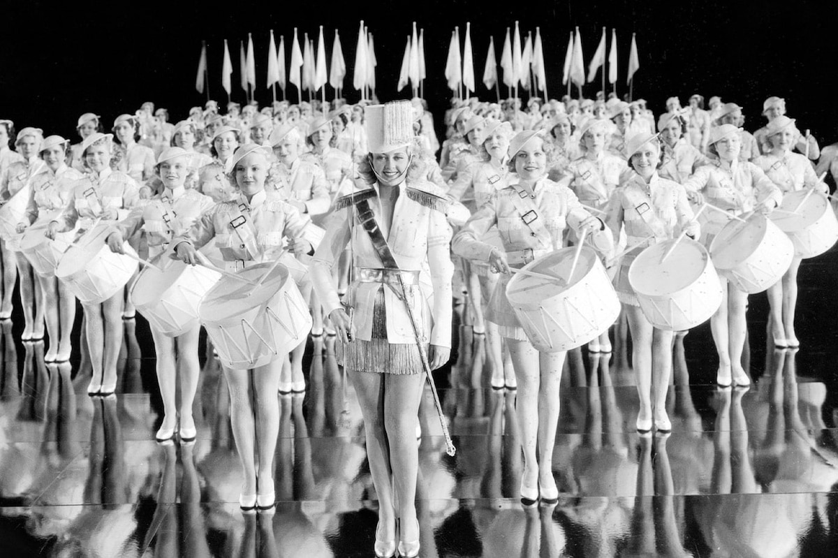 WB100: Choreography by Busby Berkeley