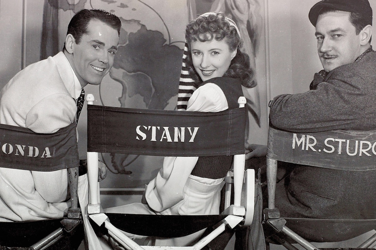 Directed by Preston Sturges