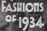 Fashions of 1934 -- (Original Trailer)
