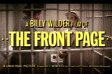 Front Page, The (1974) -- (Original Trailer)