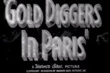 Gold Diggers In Paris -- (Original Trailer)