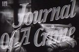 Journal of a Crime -- (Original Trailer)