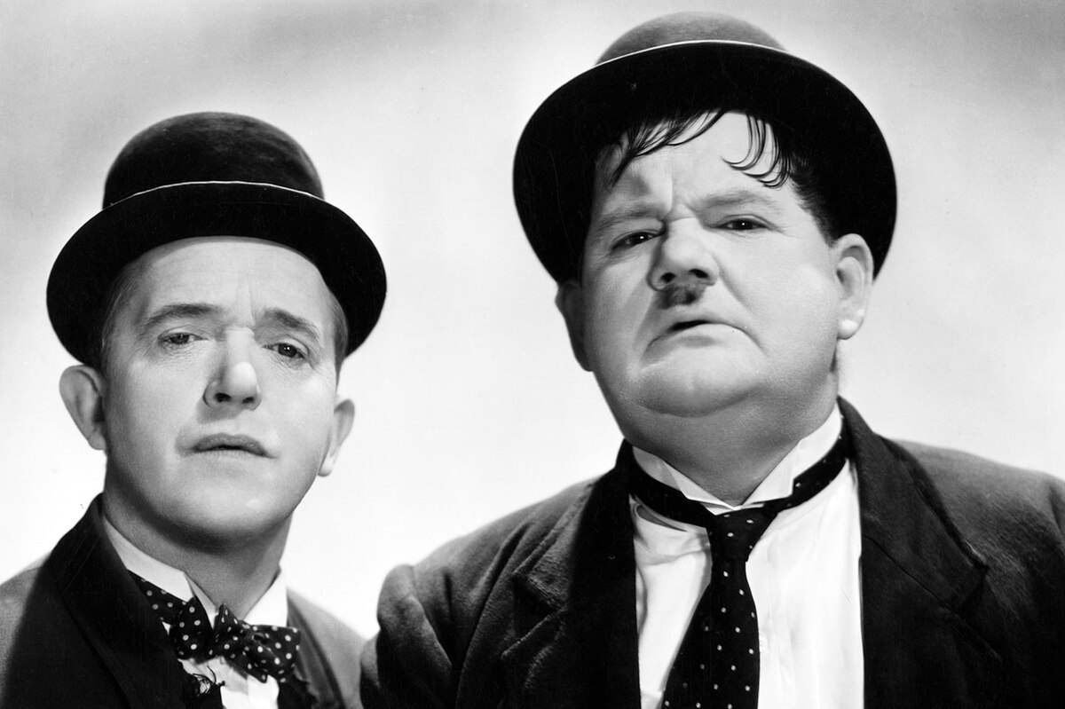 Laurel & Hardy - Mondays in December