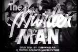 Murder Man, The -- (Original Trailer)