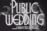 Public Wedding -- (Original Trailer)