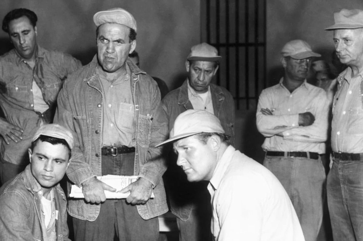 Revolt in the Big House (1958)