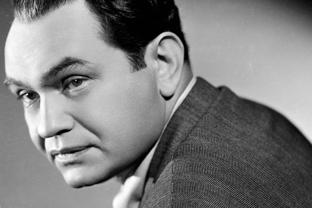 Star of the Month: Edward G. Robinson
