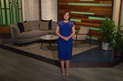 Alicia Malone Intro -- Seven Brides For Seven Brothers (1954)