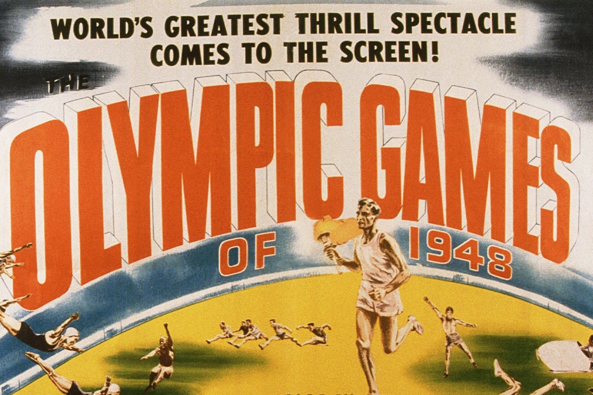 XIVth Olympiad: The Glory of Sport (1948)