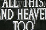 All This, and Heaven Too -- (Original Trailer)
