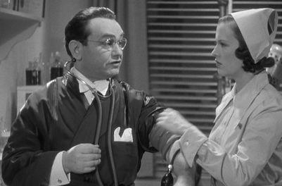 Amazing Dr. Clitterhouse, The (1938) -- Some Slight Mental Aberration