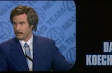Anchorman: The Legend Of Ron Burgundy (2004) -- He Was Like A God