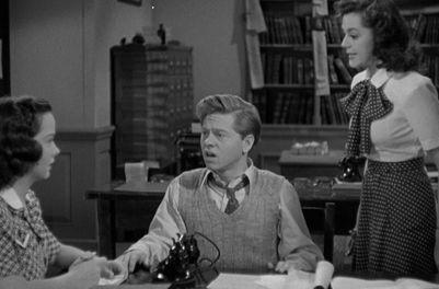 Andy Hardy's Private Secretary (1941) -- He's Not My Type