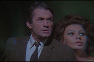 Arabesque (1966) -- Messy Business