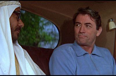 Arabesque (1966) -- Nothing Like A Little Kidnapping