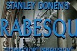 Arabesque -- (Original Trailer)
