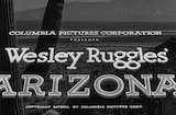 Arizona (1940) -- Opening: Tucson