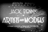 Artists and Models (1937) -- Opening, Sasha Pasha