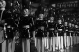 Babes In Toyland (1934) -- March Of The Wooden Soldiers