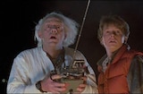 Back To The Future (1985) -- It's A Delorean