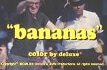 Bananas -- (Original Trailer)