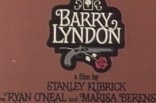 Barry Lyndon -- (Original Trailer)
