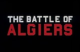 Battle Of Algiers, The (1966) -- Re-Release Trailer