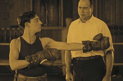 Battling Butler (1926) -- Put Up Your Hands