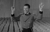 Bellboy, The (1960) -- Conducting