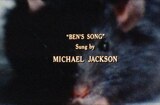 Ben (1972) -- Ben's Song