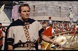 Ben-Hur (1959) -- Hail, Arrius!