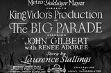 Big Parade, The (1925) -- Open, Slim, Bull, Jim