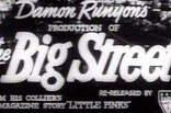 Big Street, The -- (Re-issue Trailer)
