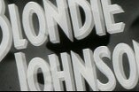 Blondie Johnson -- (Original Trailer)