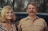 Bonnie and Clyde (1967) -- Frank Here's A Texas Ranger!