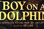 Boy on a Dolphin -- (Original Trailer)
