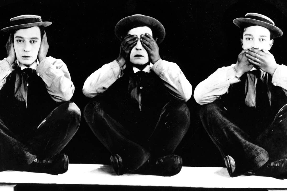 Buster Keaton 125th Birthday Tribute - 10/4