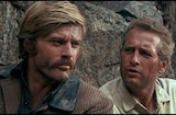 Butch Cassidy And The Sundance Kid (1969) -- I Can't Swim
