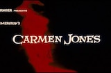 Carmen Jones (1954) -- Open, Bizet Overture, Saul Bass Titles