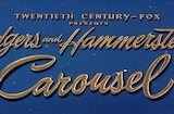 Carousel (1956) -- Open, Trouble Down There