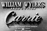 Carrie (1952) -- Opening, Columbia City