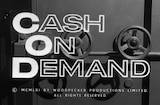Cash On Demand (1961) -- Open, Give This Christmas