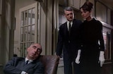 Charade (1963) -- How Do You Shave In There?