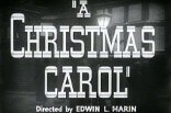 Christmas Carol, A (1938) -- (Original Trailer)
