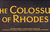 Colossus Of Rhodes, The (1961) -- Open, Island Of Rhodes, 280 B.C.
