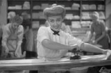 Dames (1934) -- The Girl At The Ironing Board