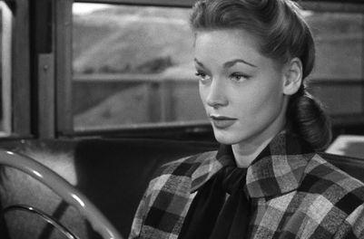 Dark Passage (1947) -- Hold Your Breath And Cross Your Fingers