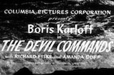 Devil Commands, The (1941) -- Open, My Father's House