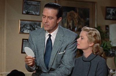 Dial M For Murder (1954) -- By Curious Coincidence